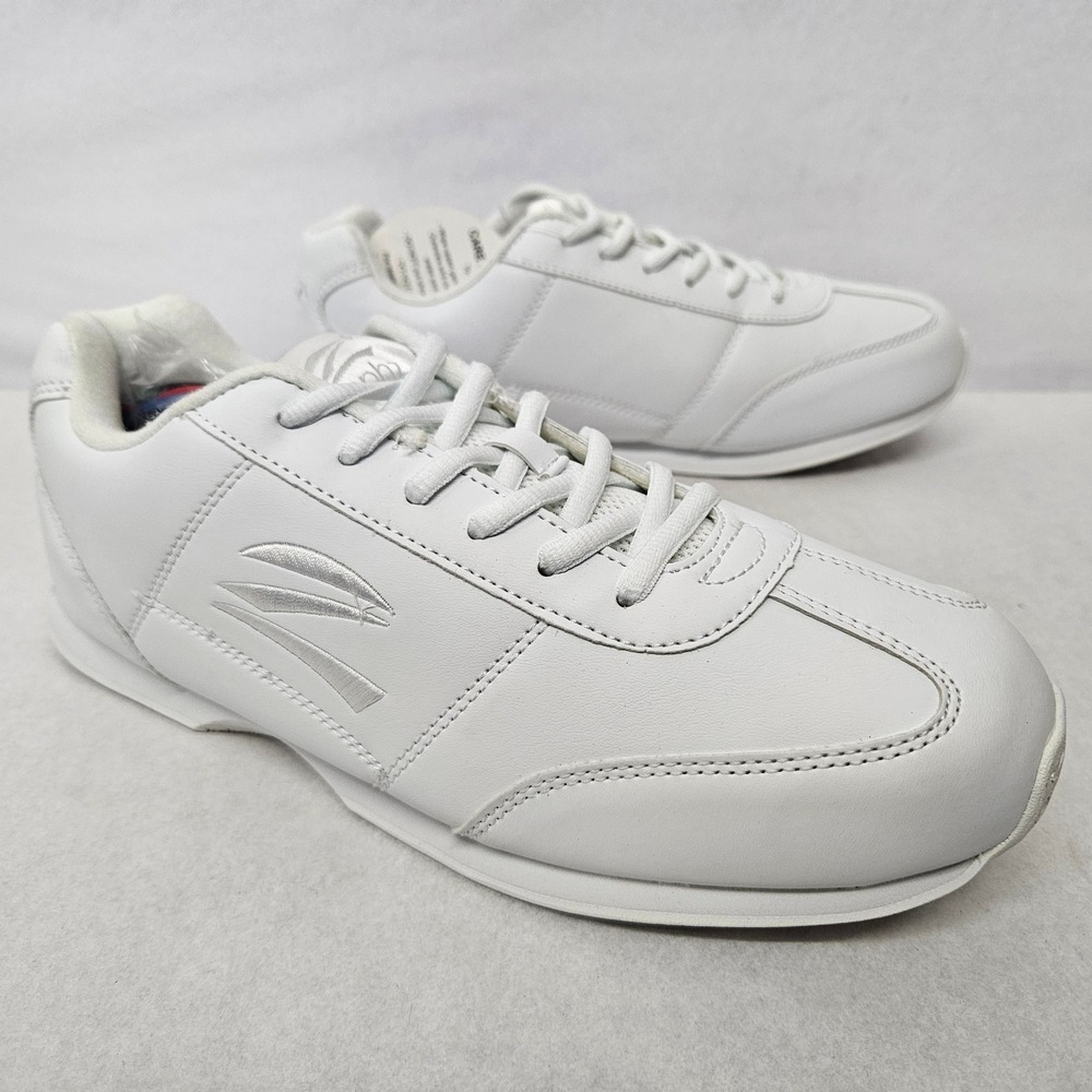 Zephz Tumble Cheerleading Shoes CH0031L White Women's Size 10.5